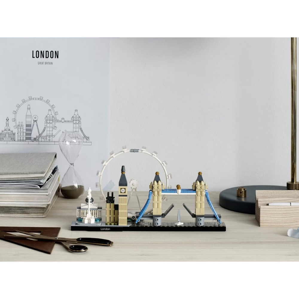 Конструктор "Lego", "Лондон" - 7