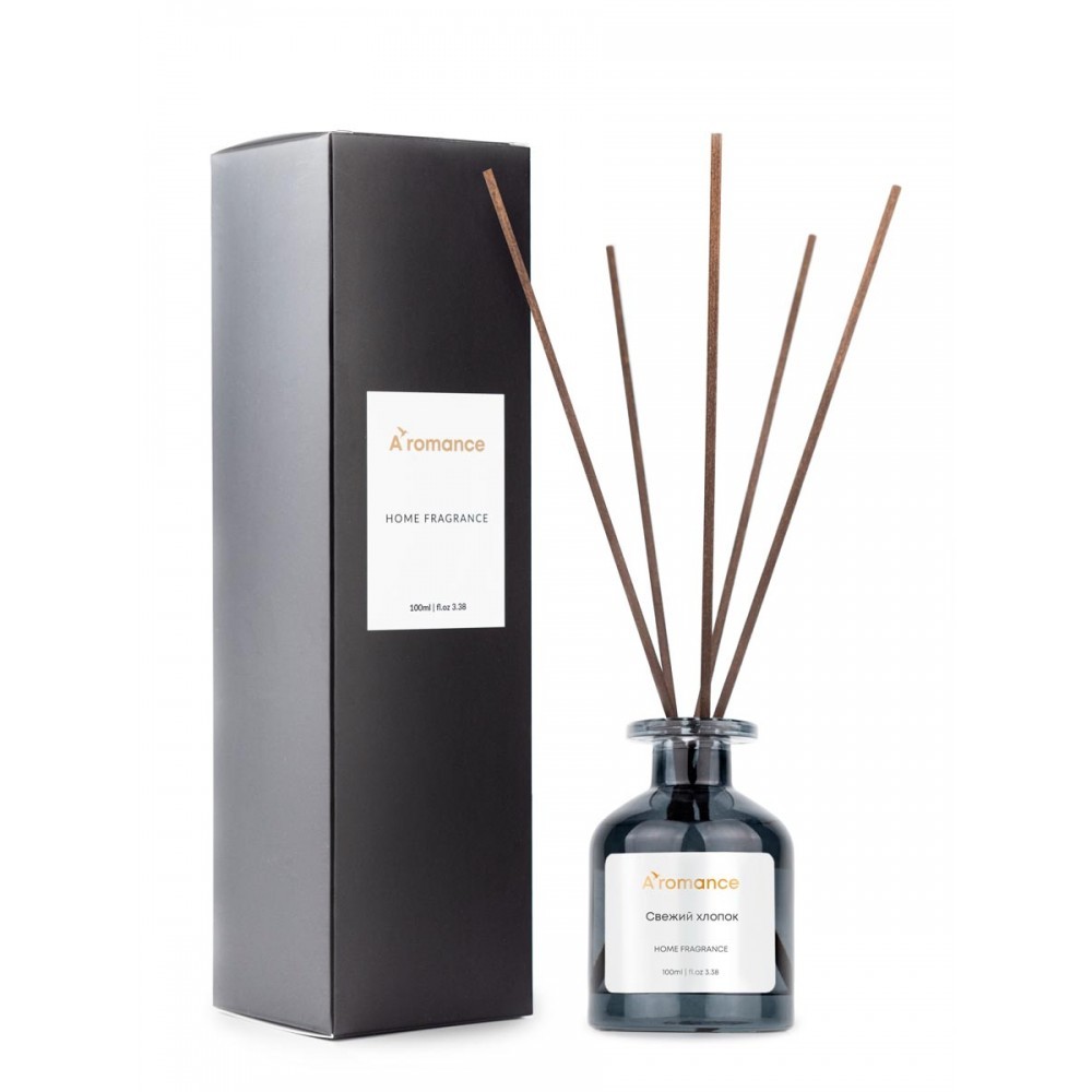 Аромадиффузор Aromance Свежий хлопок парфюмированный, 100 мл - 3