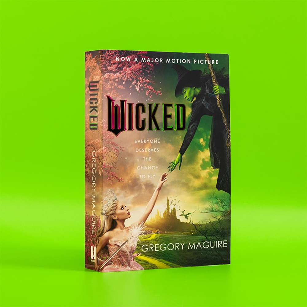 Книга на английском языке "Wicked", Gregory Maguire