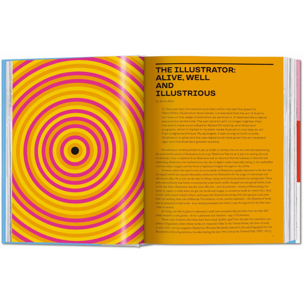 Книга на английском языке "The Illustrator. The Best from around the World", Pentawards 