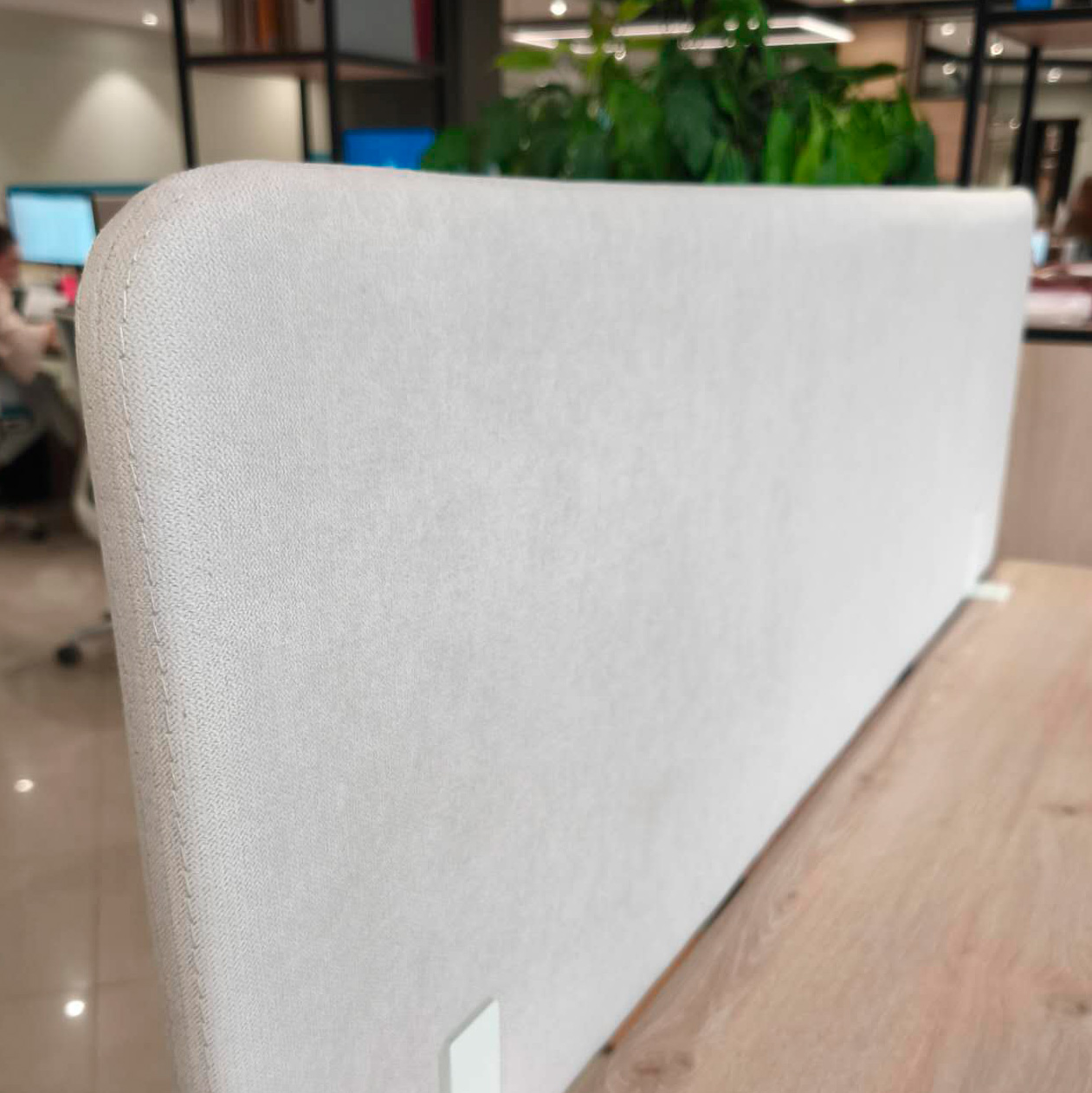 Экран тканевый настольный 1250х400 мм, ткань soro 21 - 6