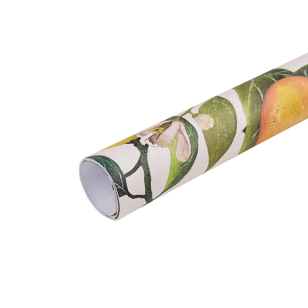 Бумага декоративная в рулоне "Flora. Lemons", 1 x 0,7 м - 4
