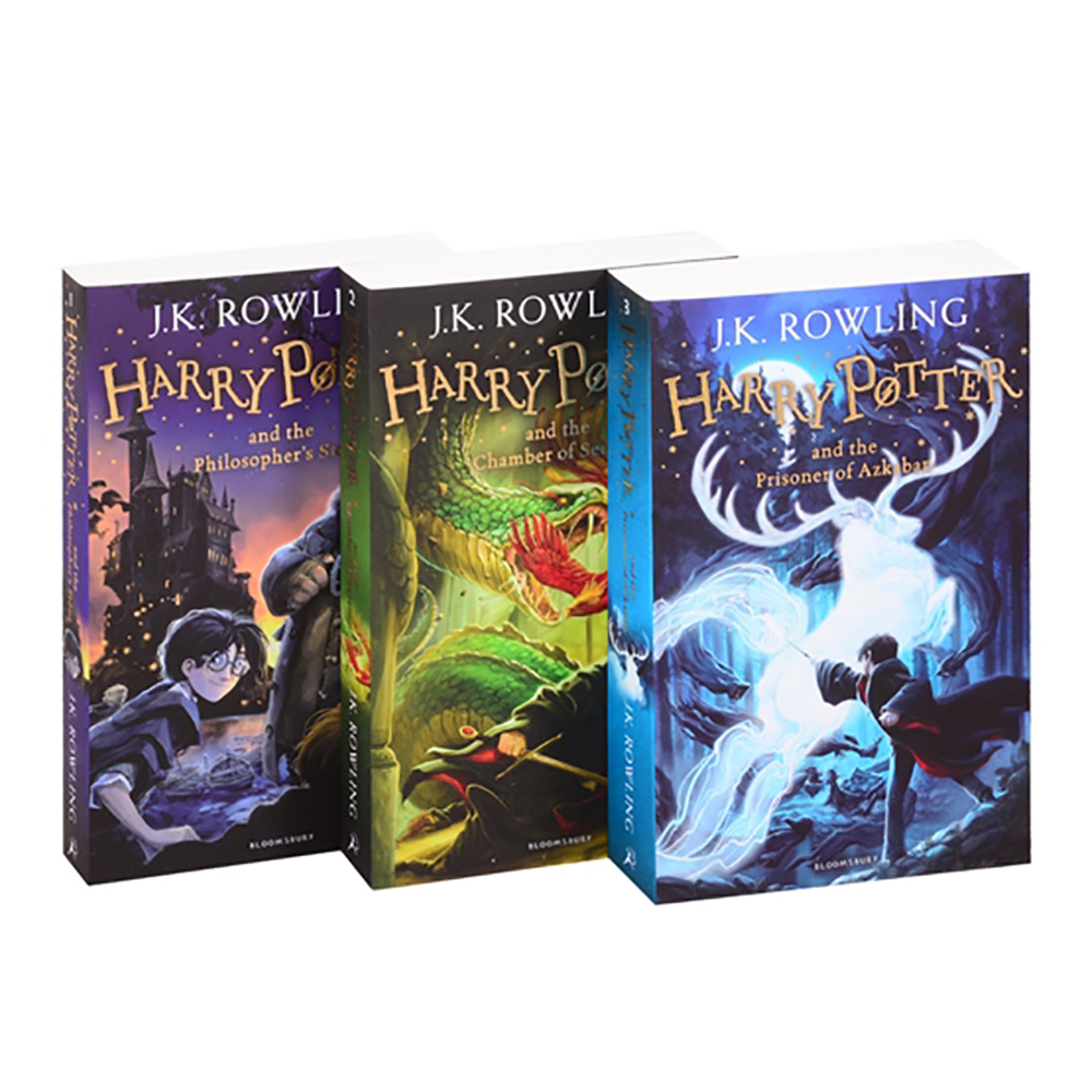 Книга на английском языке "Harry Potter 1-3 Box Set: A Magical", Rowling J.K. 