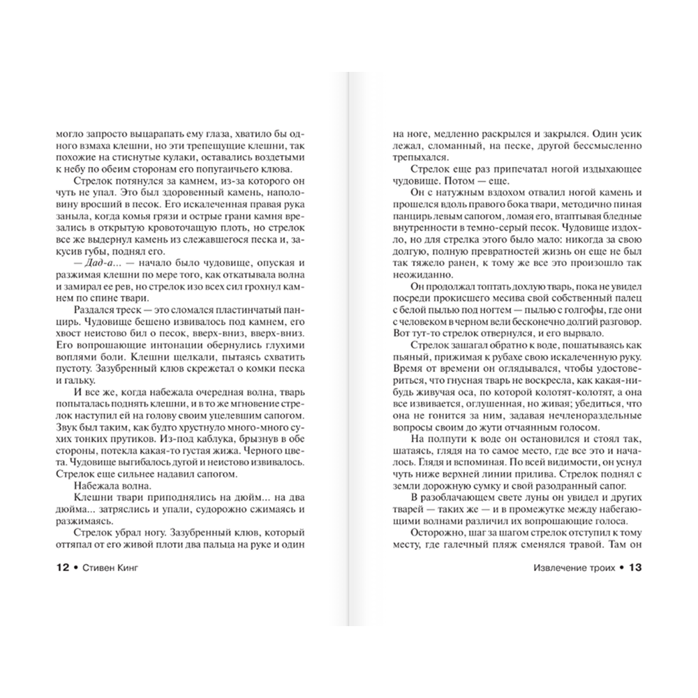 Книга "Извлечение троих: из цикла "Темная Башня"", Стивен Кинг - 8