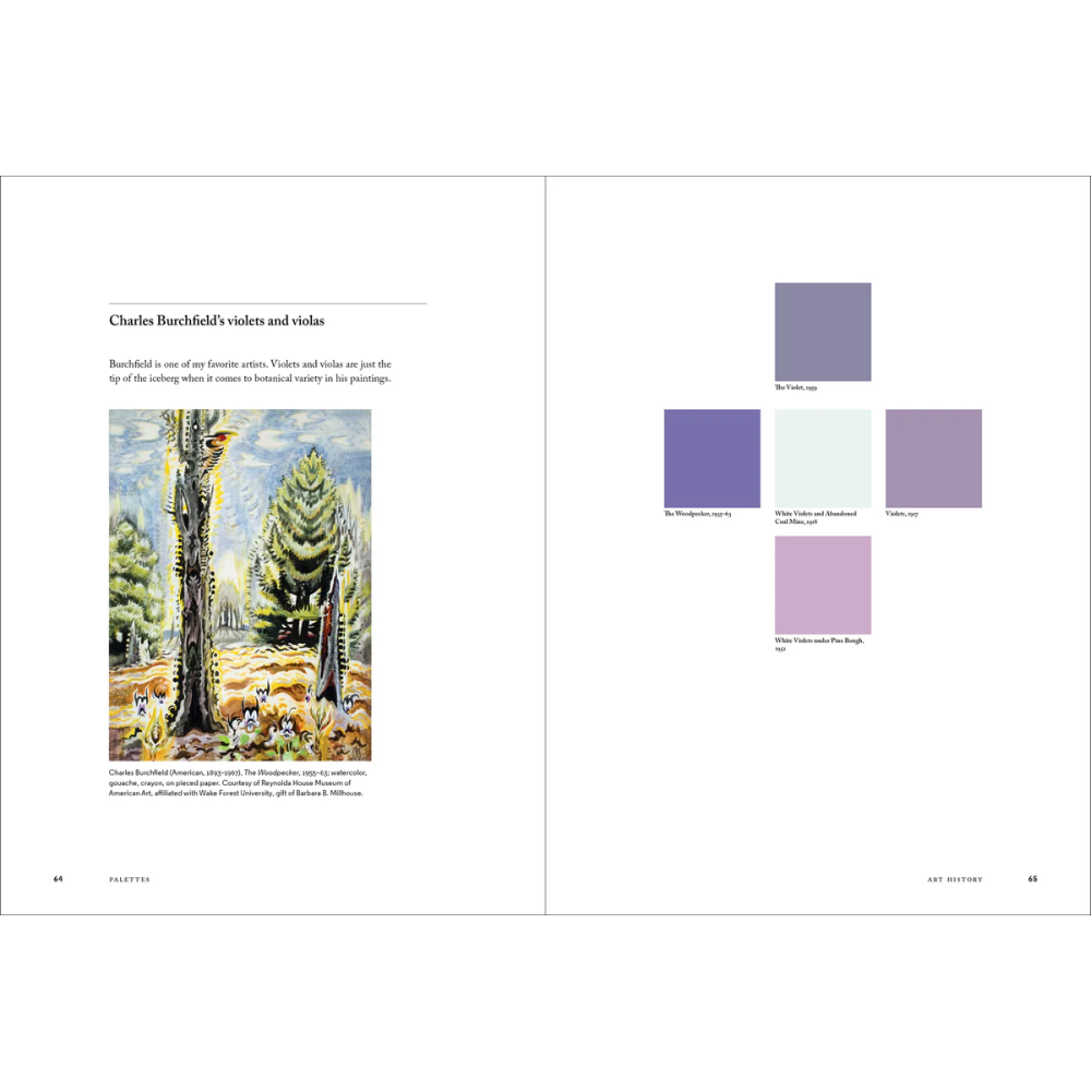 Книга на английском языке "Color Scheme. An Irreverent History of Art and Pop Culture in Color Palettes", Young E.  - 5