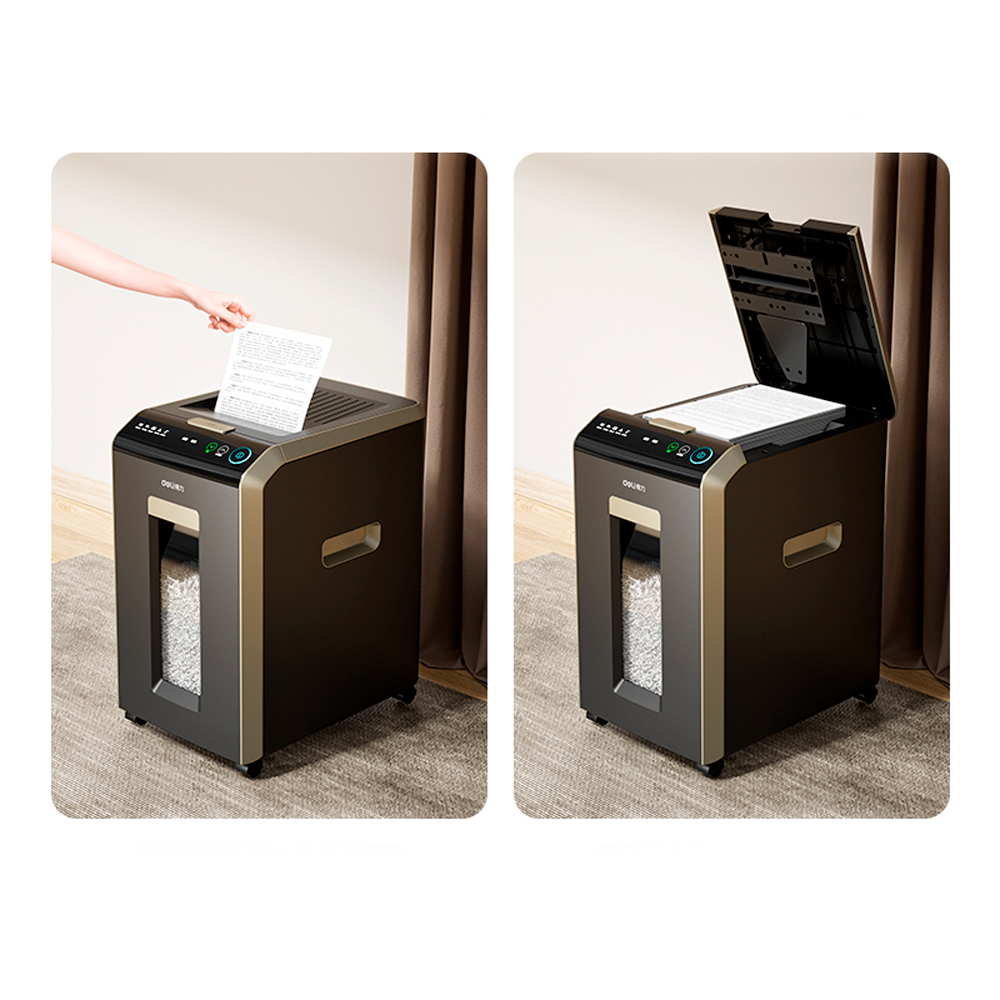 Шредер Deli ET089 (ET089), черный, -10% - 3