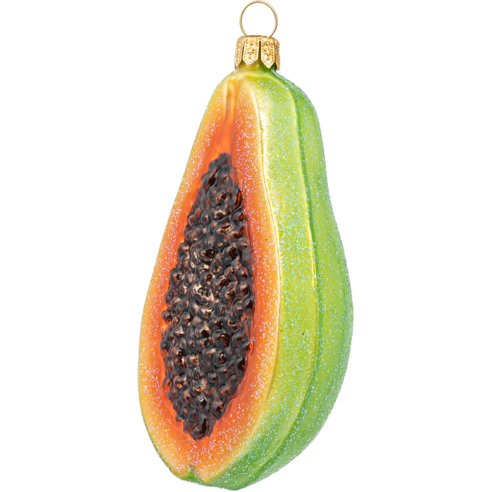 Украшение елочное "Papaya", ассорти