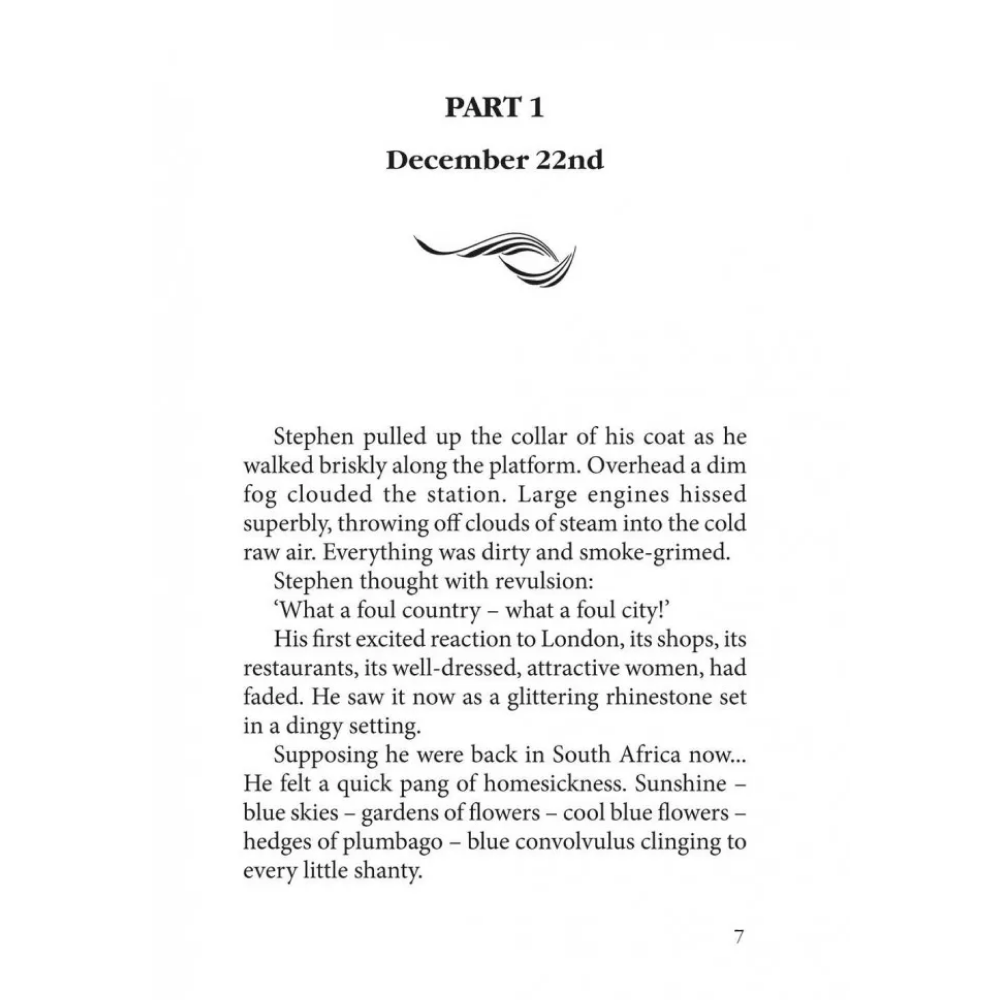 Книга на английском языке "Рождество Эркюля Пуаро. Hercule Poirot's Christmas", Агата Кристи - 5