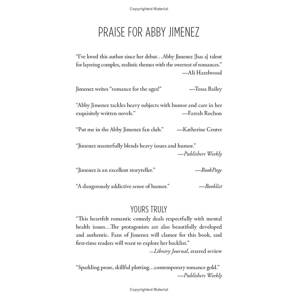 Книга на английском языке "Just For The Summer",  Abby Jimenez