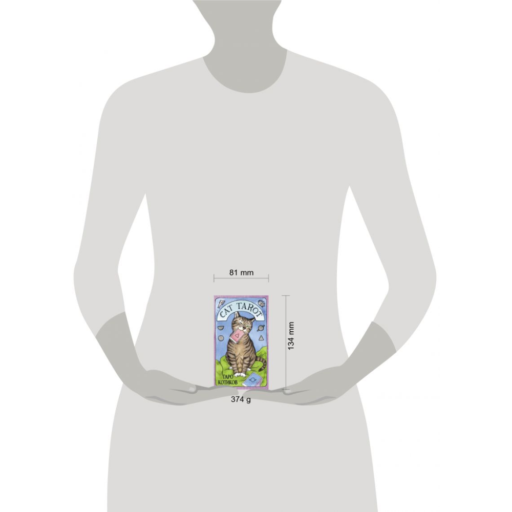 Карты "Cat Tarot. Таро Котиков (78 карт и руководство в подарочном футляре)", Меган Котт - 10