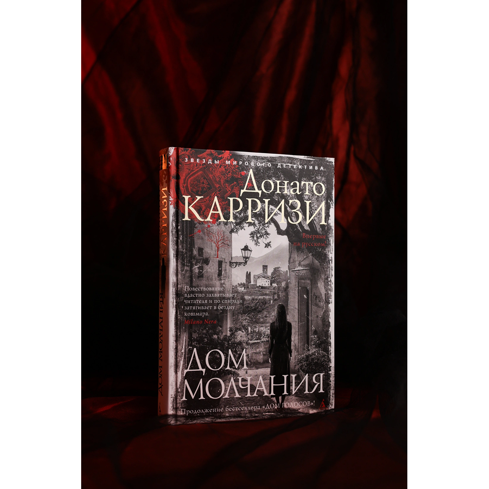 Книга "Дом молчания", Донато Карризи - 5