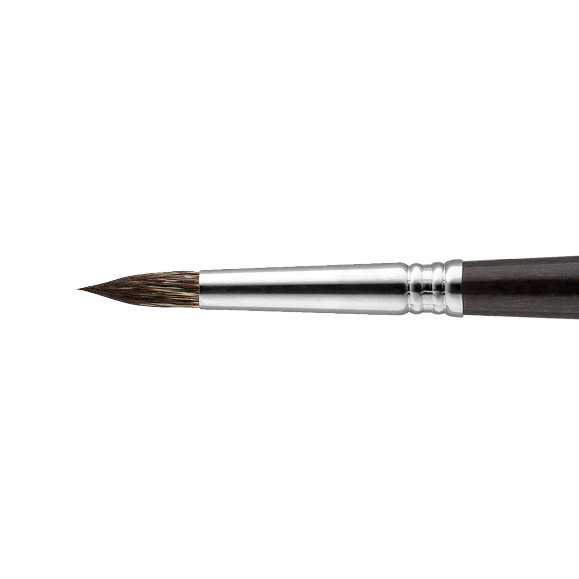 Кисть "Escoda Vintage 4020", синтетика, круглая, №8