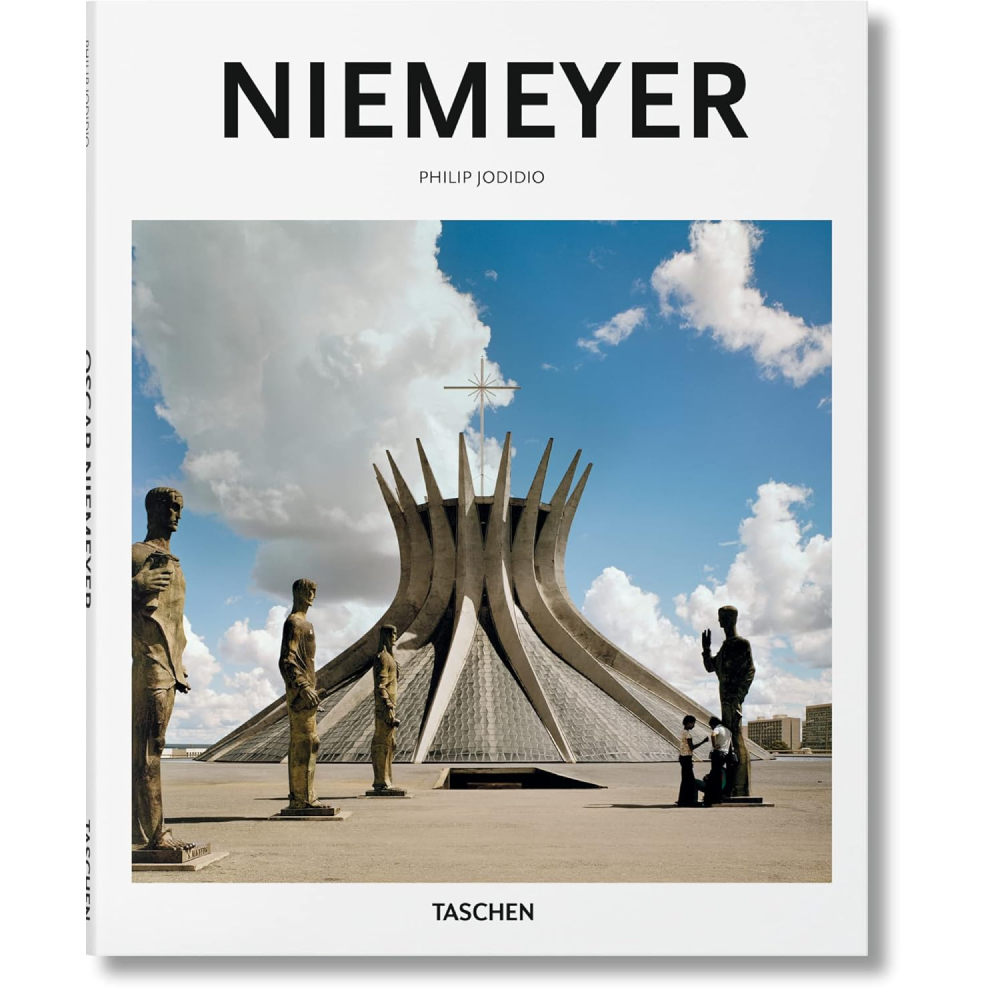 Книга на английском языке "Basic Art. Niemeyer" 