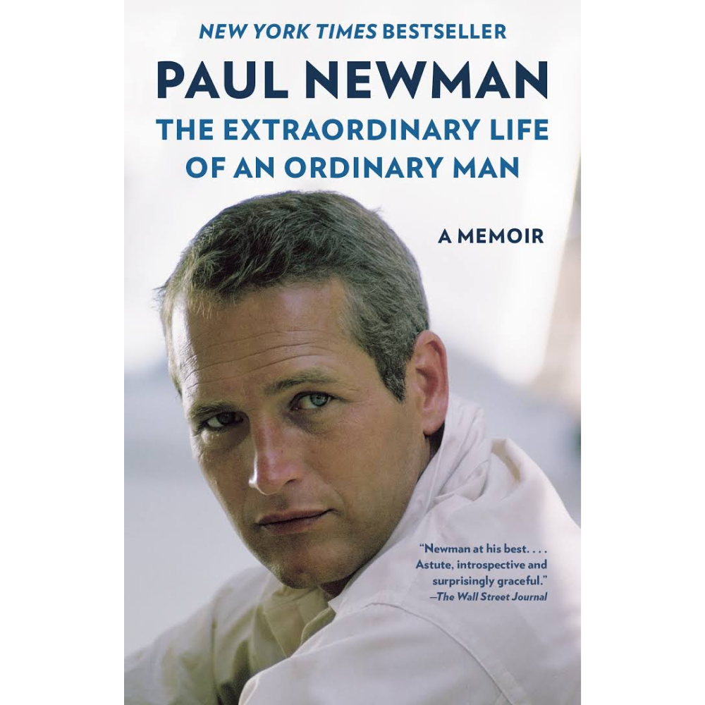 Книга на английском языке "The Extraordinary Life of an Ordinary Man", Paul Newman