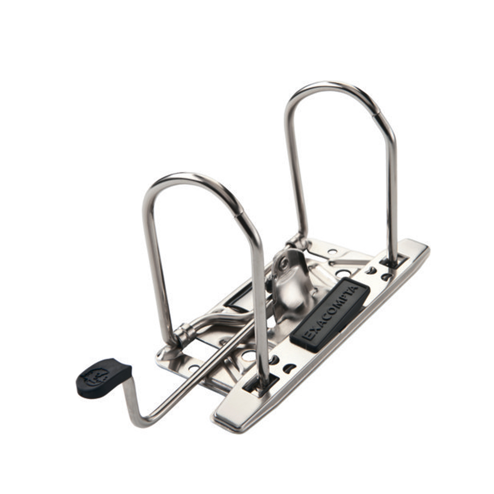 Папка-регистратор "Aquarel", А4, 80 мм, ламинированный картон, голубой - 3