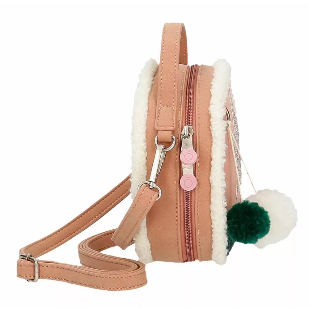 Сумка "Shine Stars", полиэстер, розовый