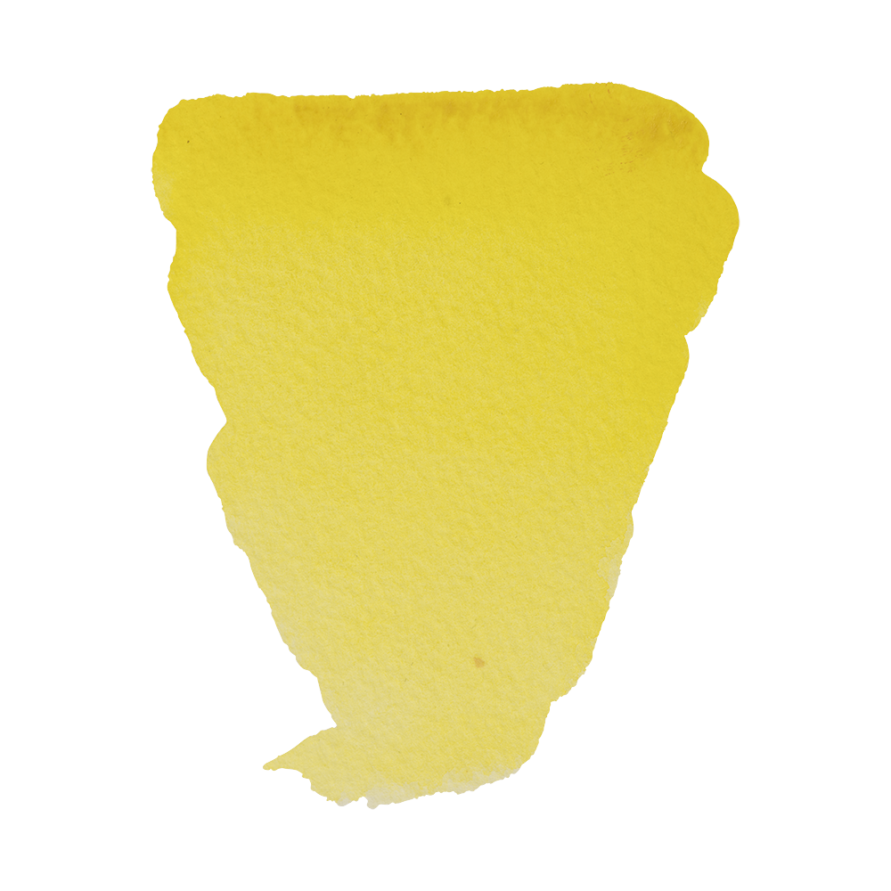 Краски акварельные "Rembrandt", 272 прозрачный желтый средний, кювета - 2