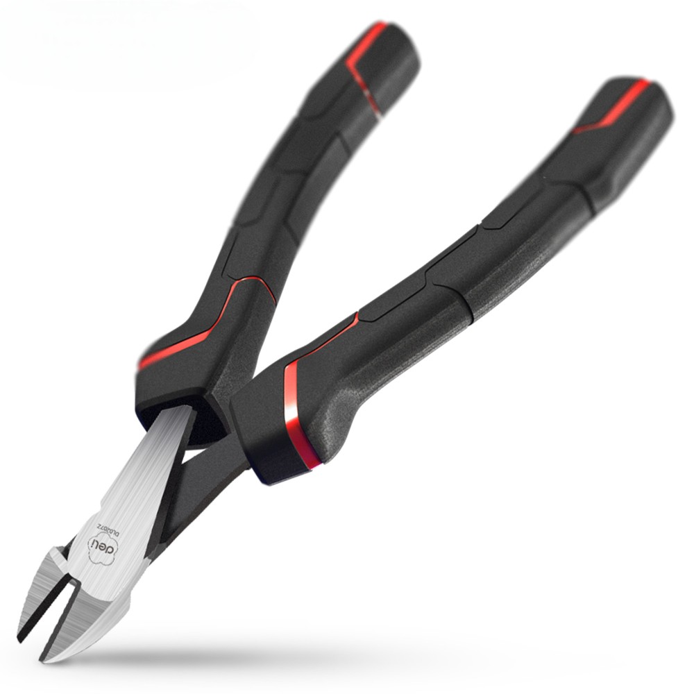 Бокорезы Deli RS DL0207Z, 180 мм, красный, черный