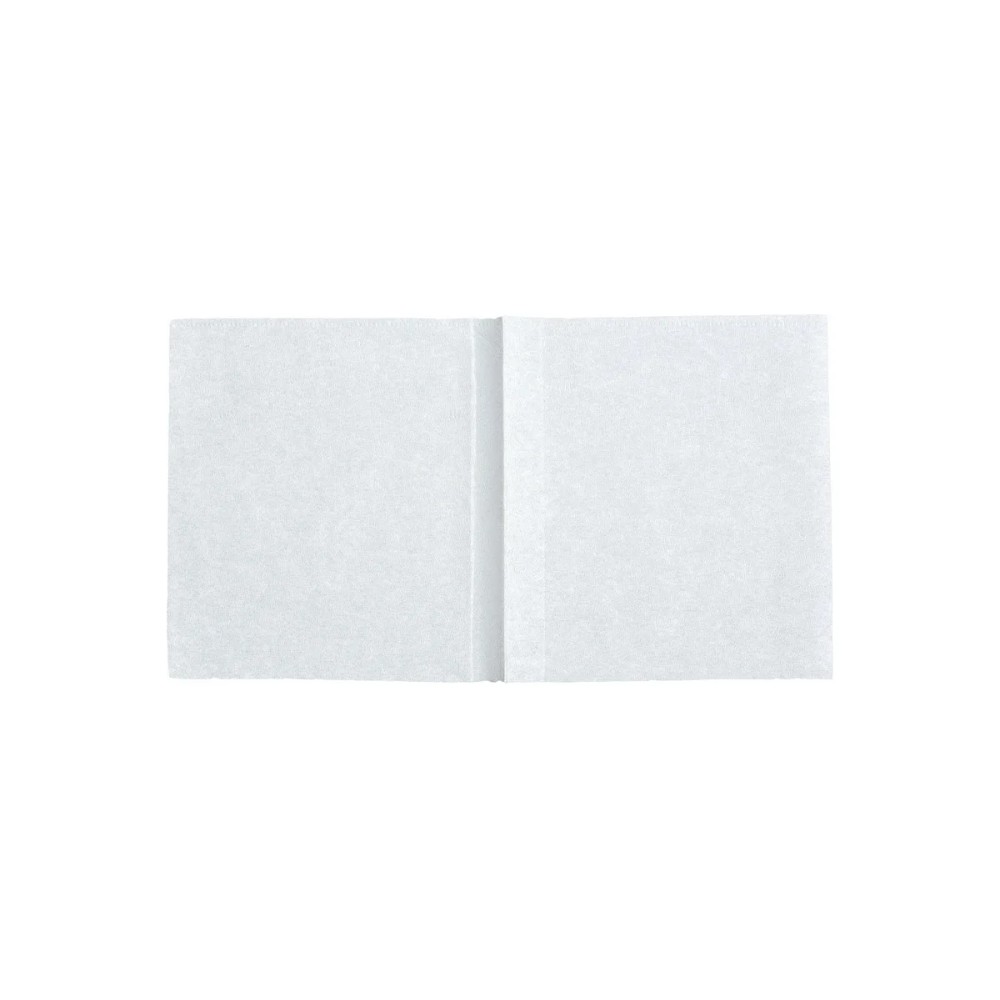 Салфетки бумажные, 10х20 см, 2 слоя, белый, 200 шт - 4