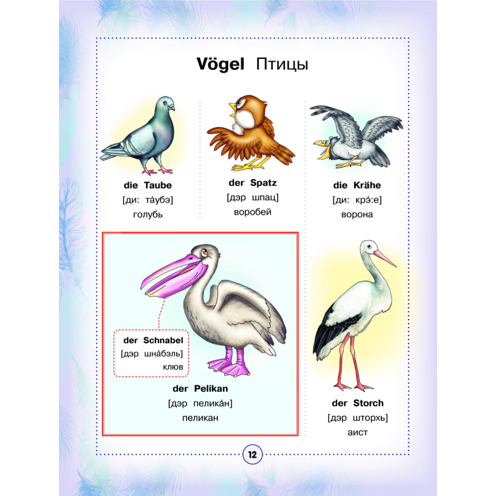 Книга "Немецко-русский визуальный словарь для детей" - 5