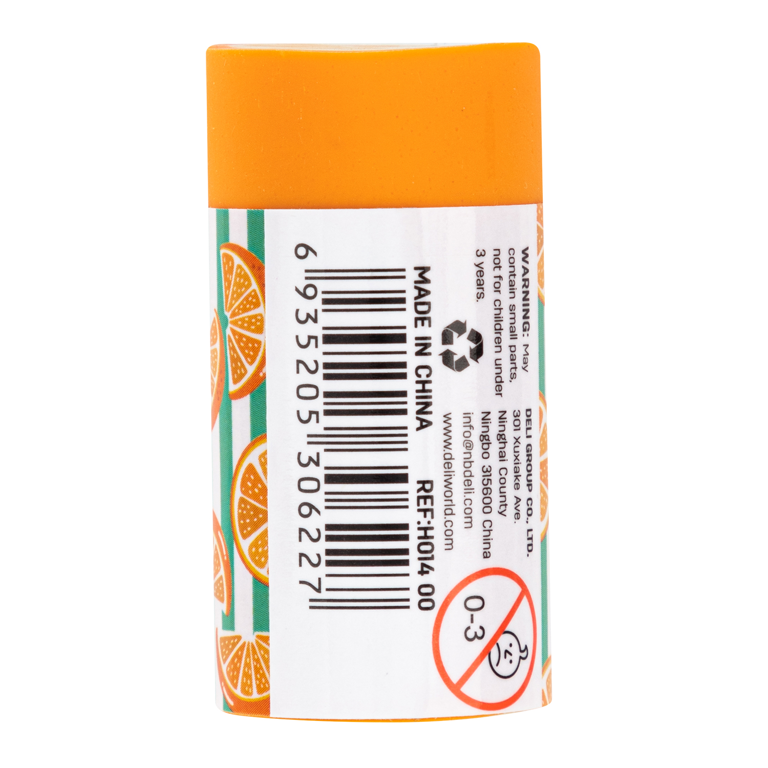 Ластик Deli "Blooming", ассорти - 5