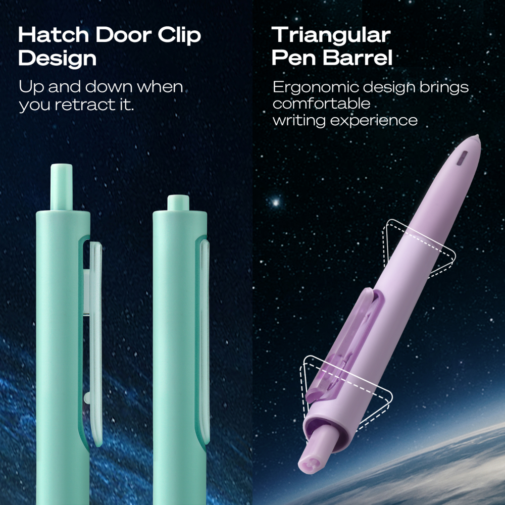 Карандаш автоматический "Space Up", 0.5 мм, фиолетовый - 3