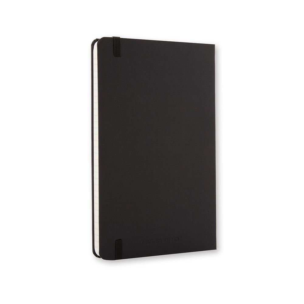 Блокнот "Classic Large", А5, 120 листов, линейка, черный