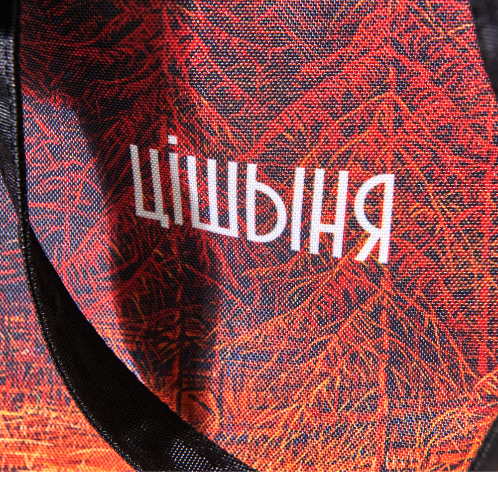 Сумка для покупок "Тишина", Валерий Шкарубо, разноцветный - 6