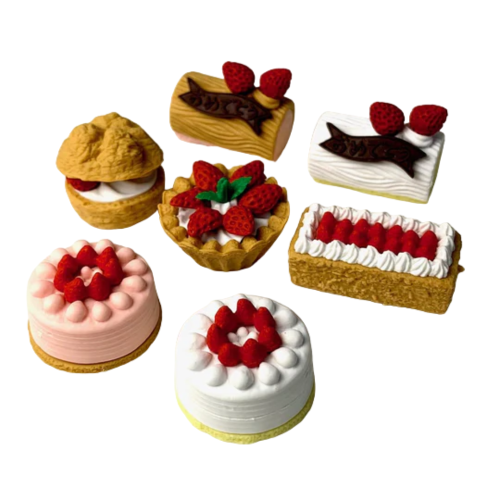 Ластик "IWAKO Cake No.2", 1 шт