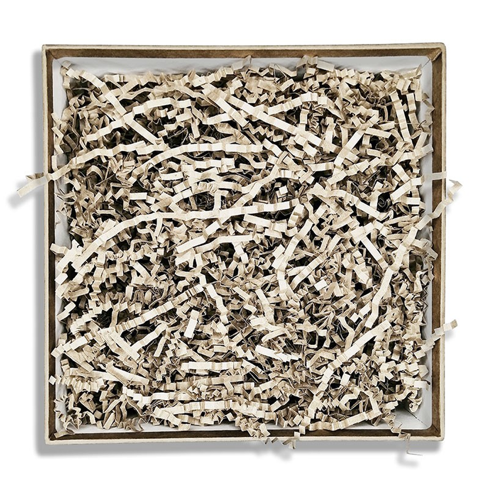 Наполнитель бумажный, гофрированный, 3 мм, 50 г, пергамент