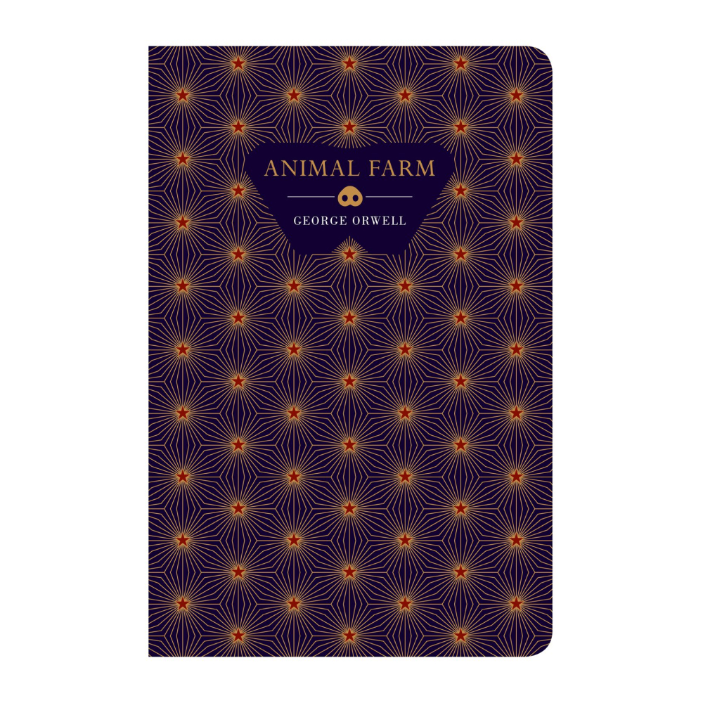 Книга на английском языке "Animal Farm", George Orwell