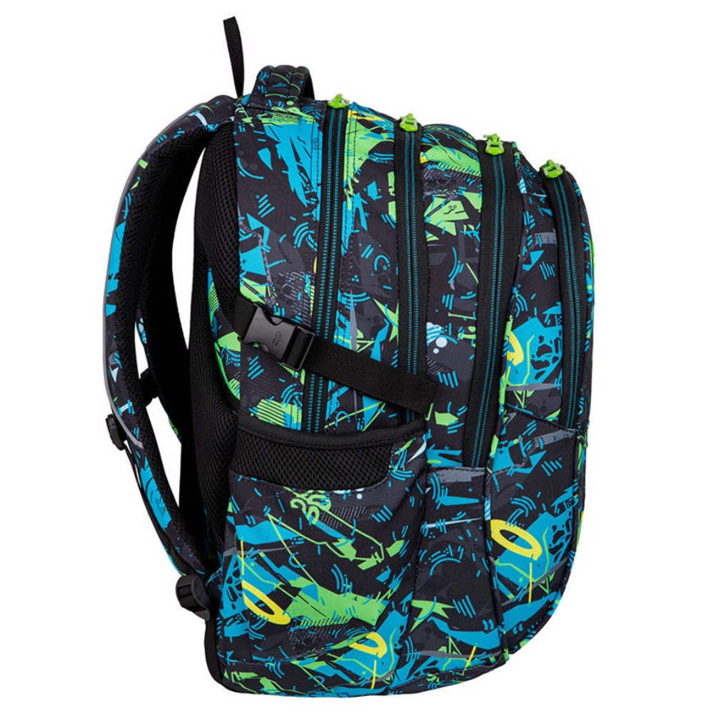 Рюкзак школьный CoolPack "Escape", черный - 2