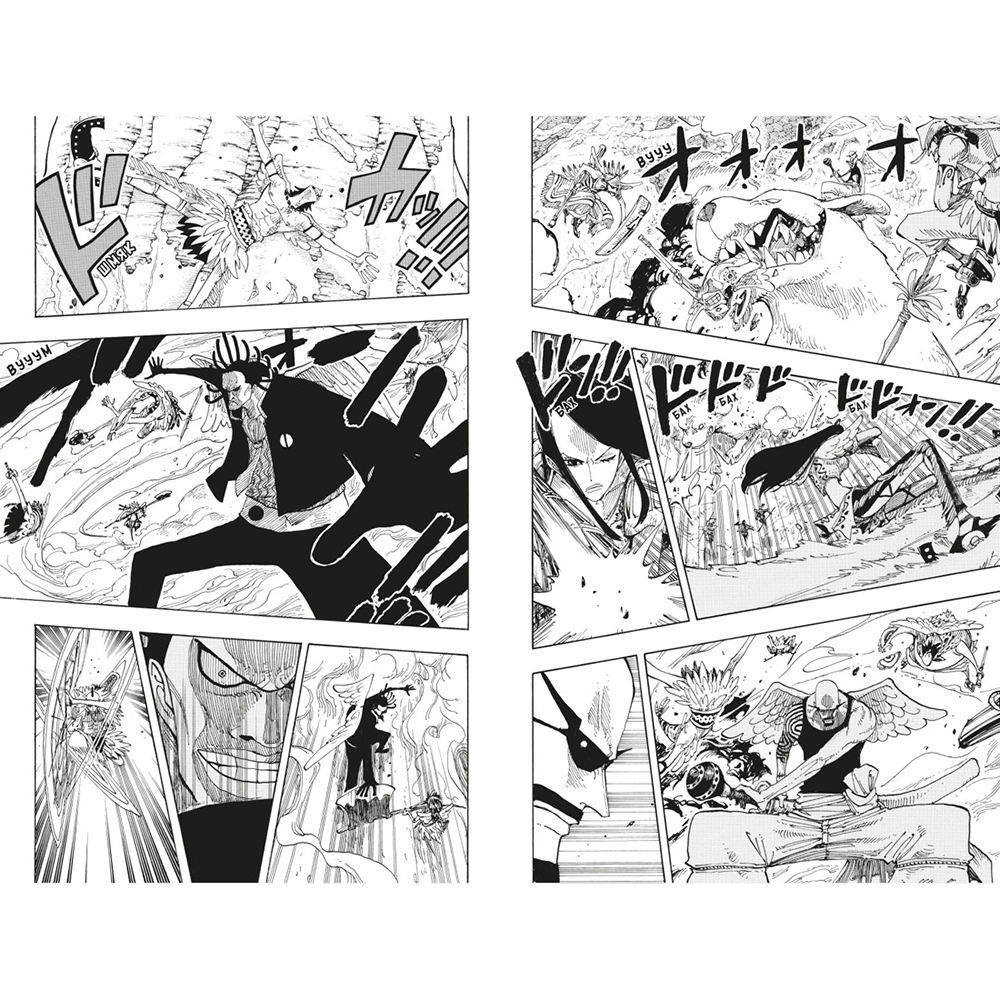 Книга "One Piece. Большой куш. Книга 9. Приключения на божьем острове", Эйитиро Ода - 6