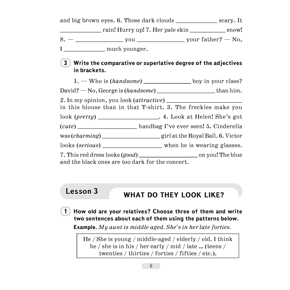 Английский язык. 7 класс. Практикум-1/Activity Book-1 (повышенный уровень), Демченко Н. В., Севрюкова Т. Ю. - 3