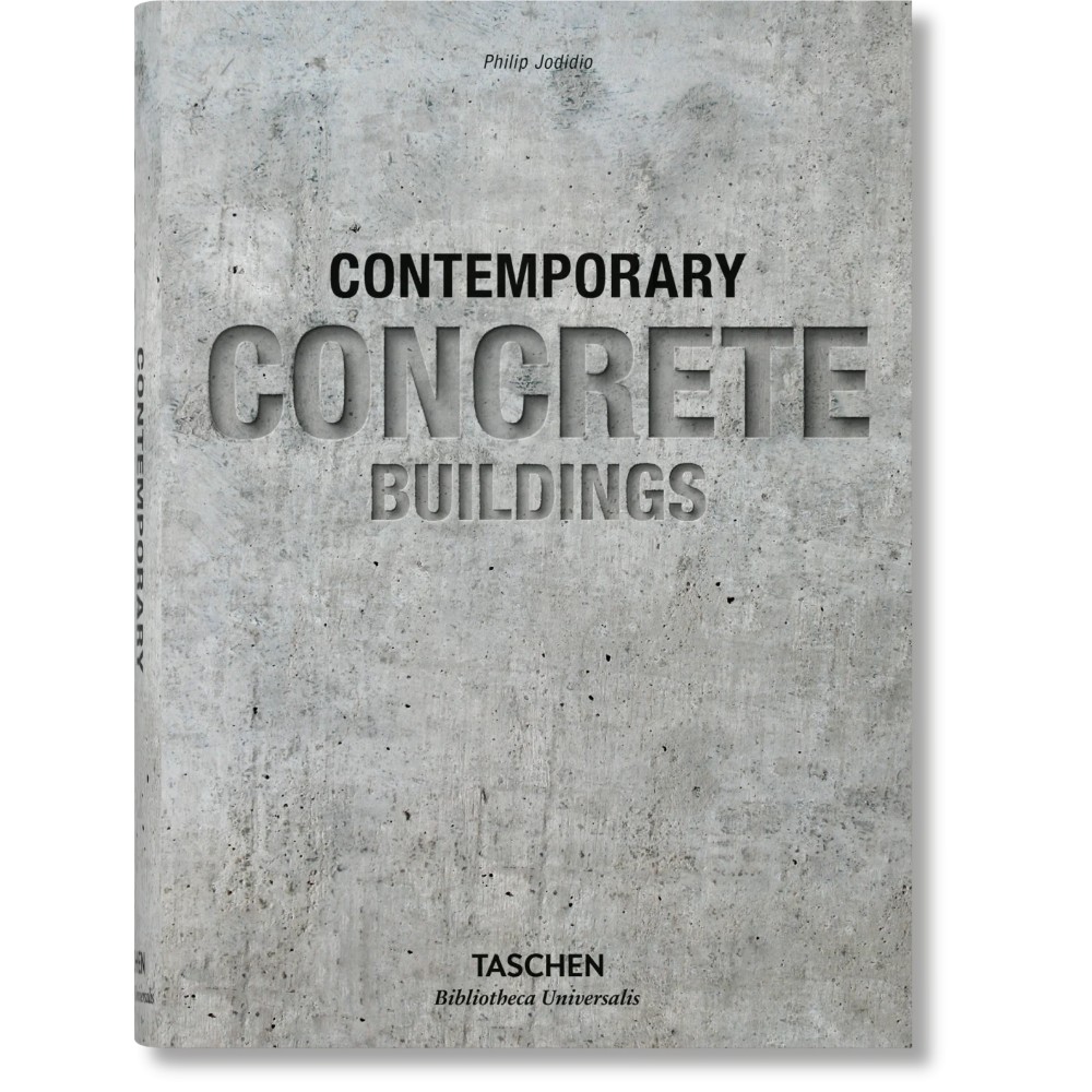 Книга на иностранном "Contemporary Concrete Buildings", Philip Jodidio