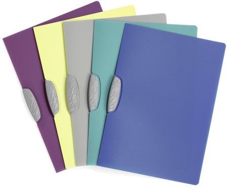 Папка с клипом "Swingclip Color", ассорти