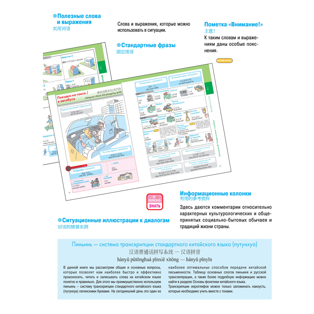 Книга "Китайский язык. Популярный иллюстрированный самоучитель", Е. Краснопольская - 3