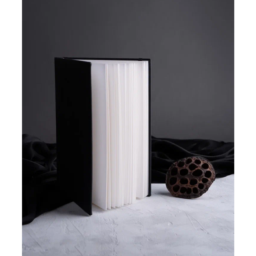 Скетчбук для графики "GrafArt white", 50 листов, А5, 160 г/м2, черный - 4