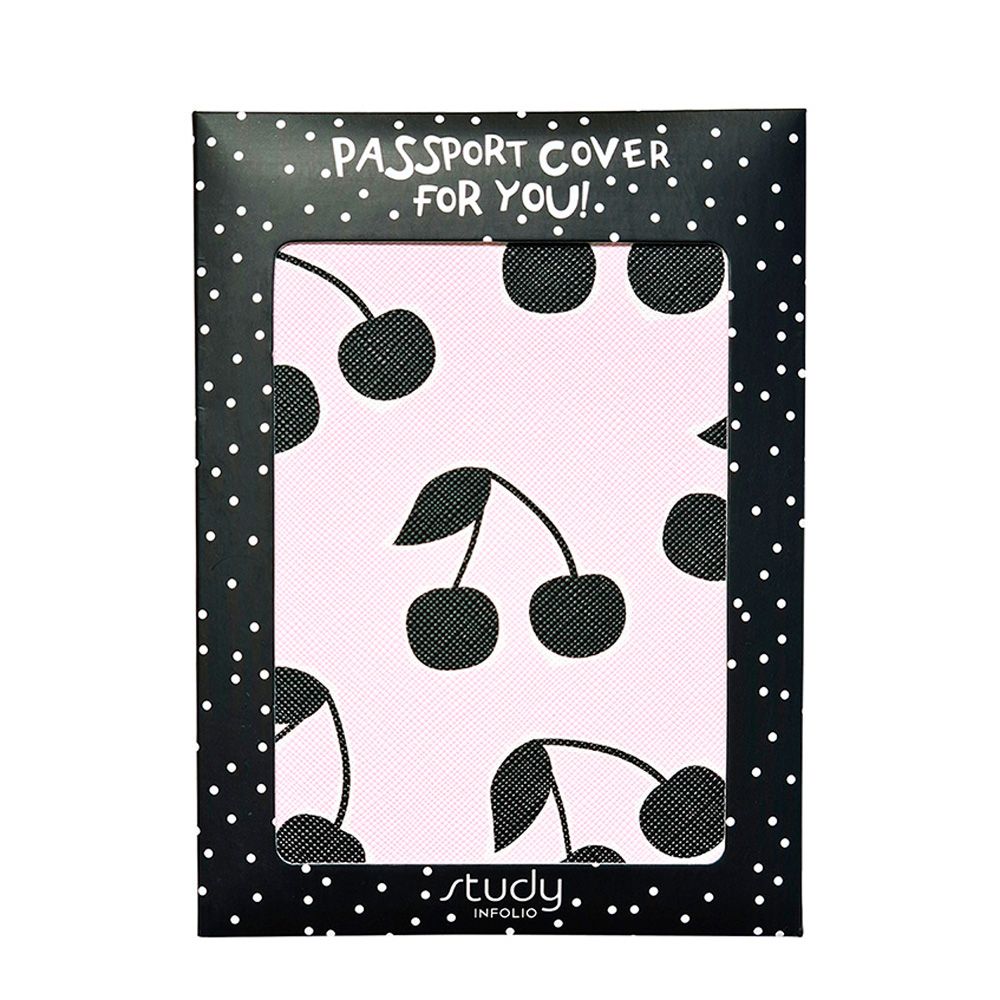 Обложка для паспорта "Сherry", разноцветный - 3