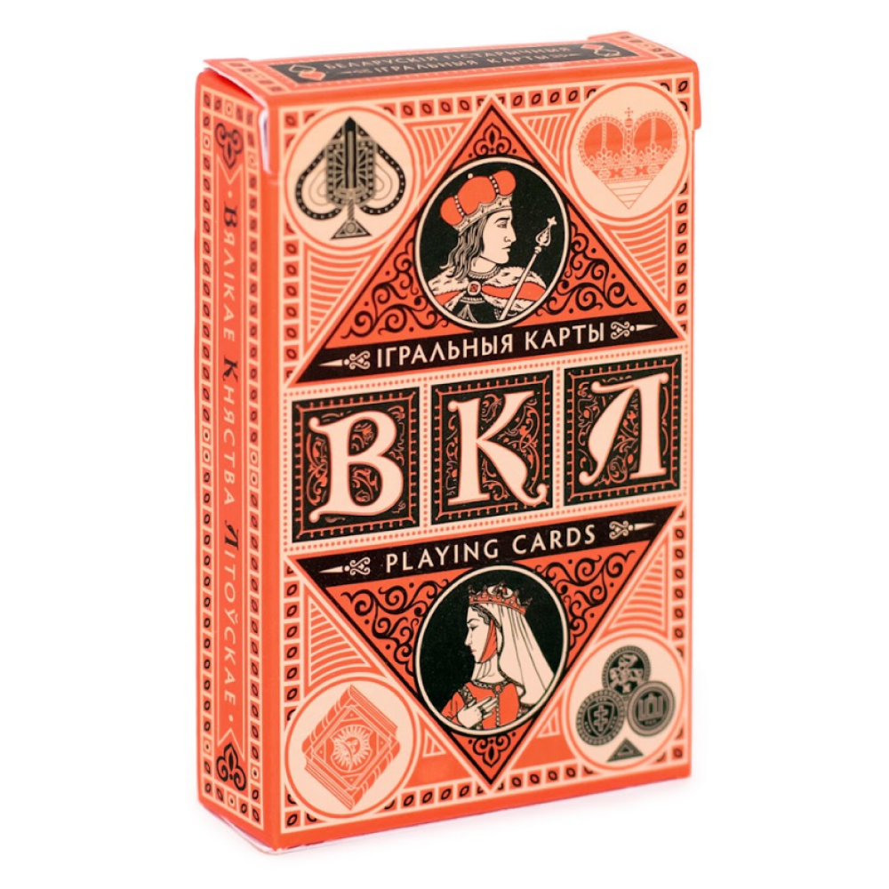 Карты игральные "Игральные карты ВКЛ"
