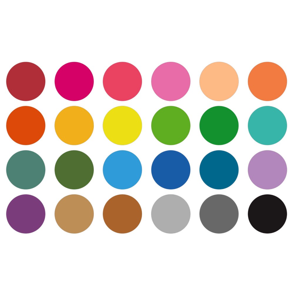 Мелки восковые "Зверята", 24 шт. - 3