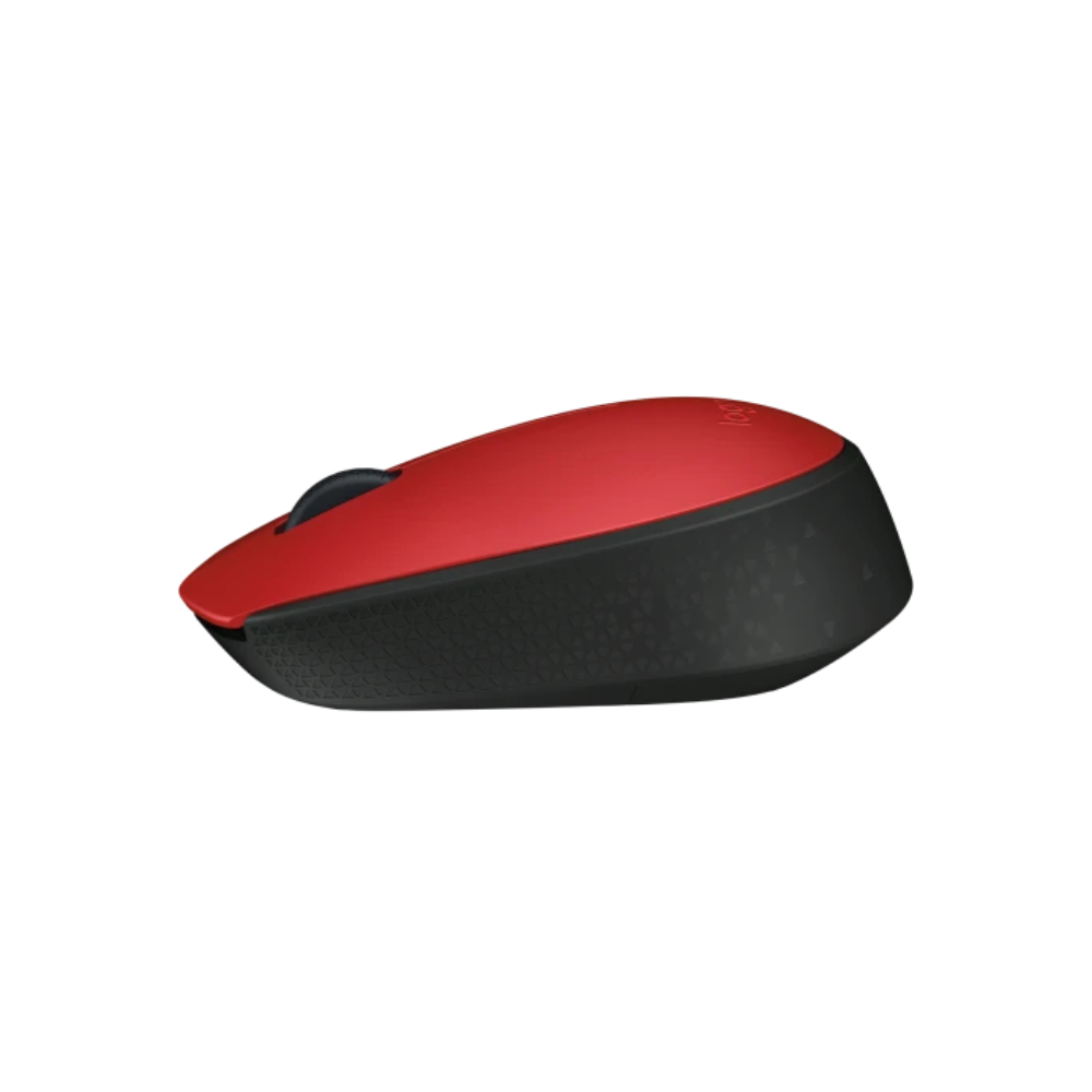 Мышь Logitech "Mouse M171", беспроводная, 1000 dpi, 3 кнопки, красный - 5