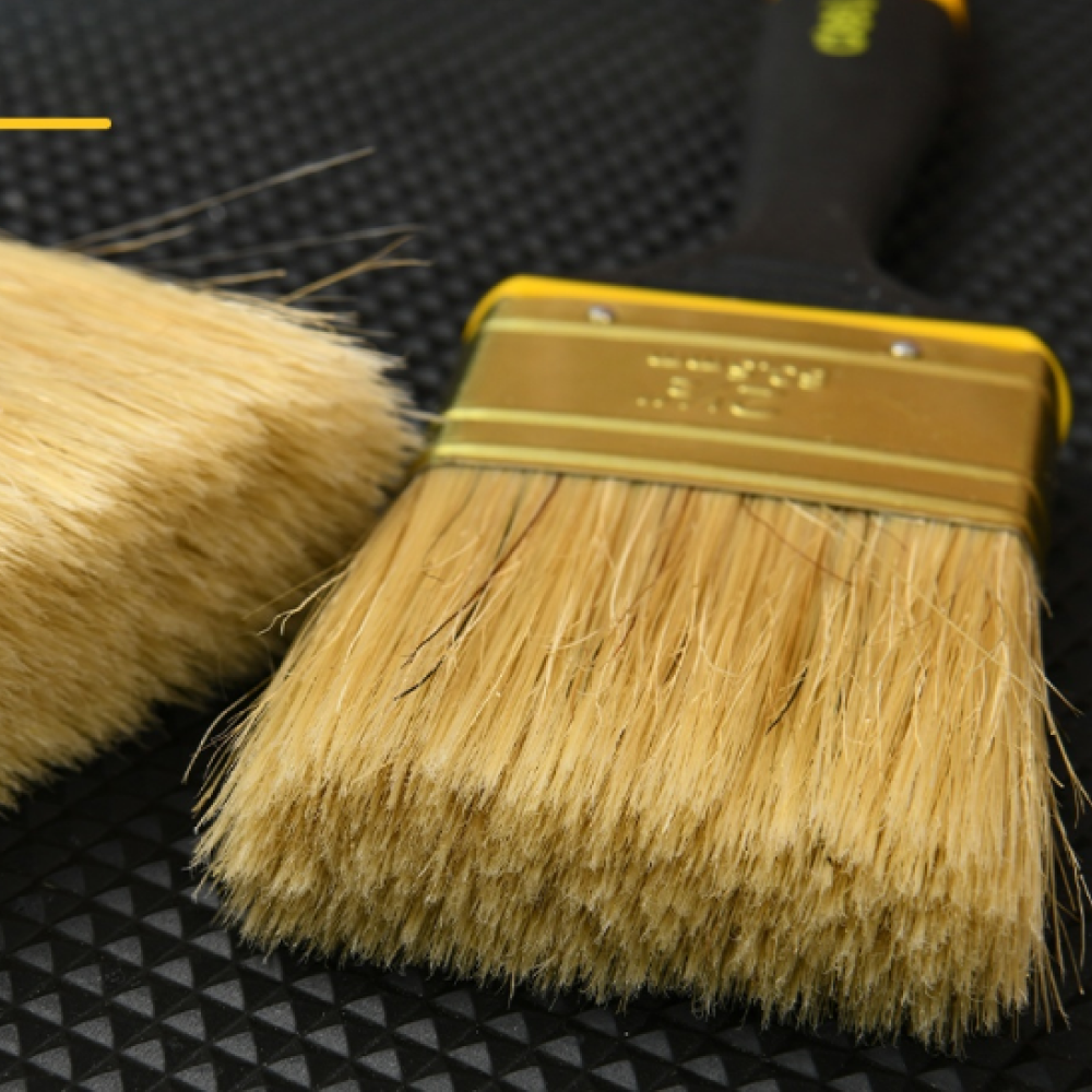 Кисть малярная Deli YS EDL509143, плоская, 2"-50 мм, смешанная щетина