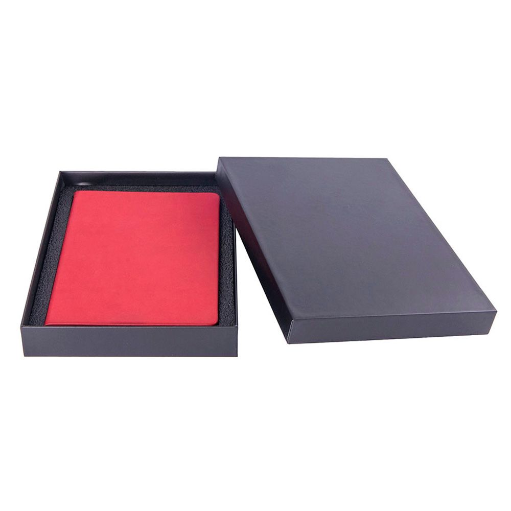 Коробка подарочная под ежедневник "21056/35", черный - 3