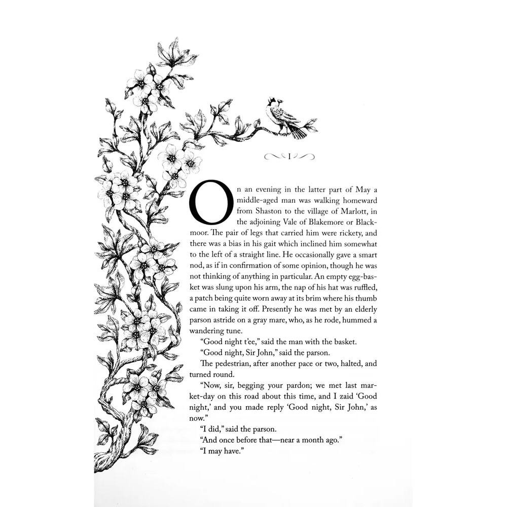 Книга на английском языке "Tess of the D'Urbervilles", Thomas Hardy - 4