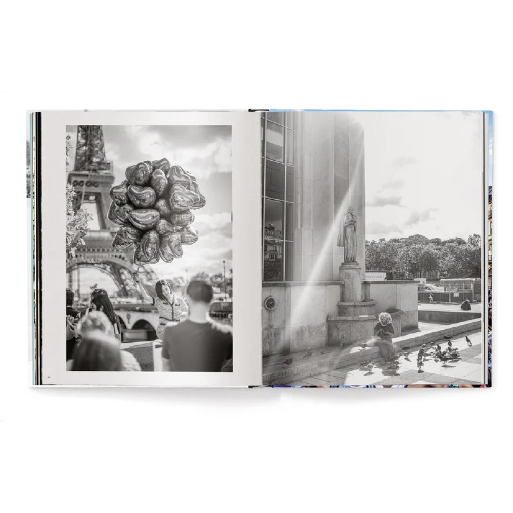 Книга на английском языке "Paris Blues", Bitton M.  - 9