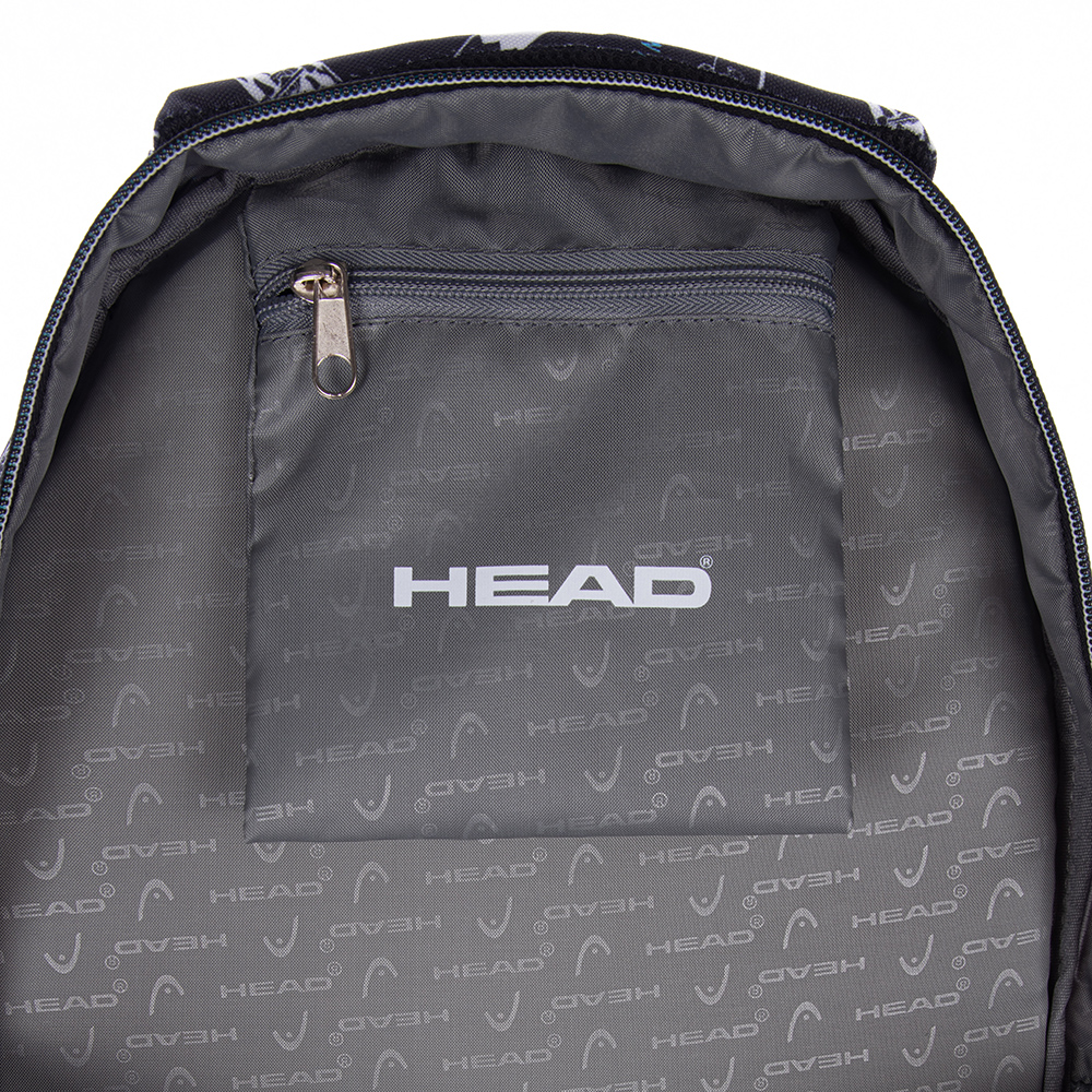 Рюкзак молодежный "Head just ride", чёрный - 7