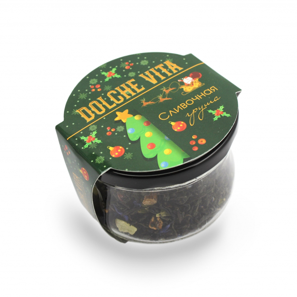 Чай Dolche vita "Сливочная груша", 50 г, черный