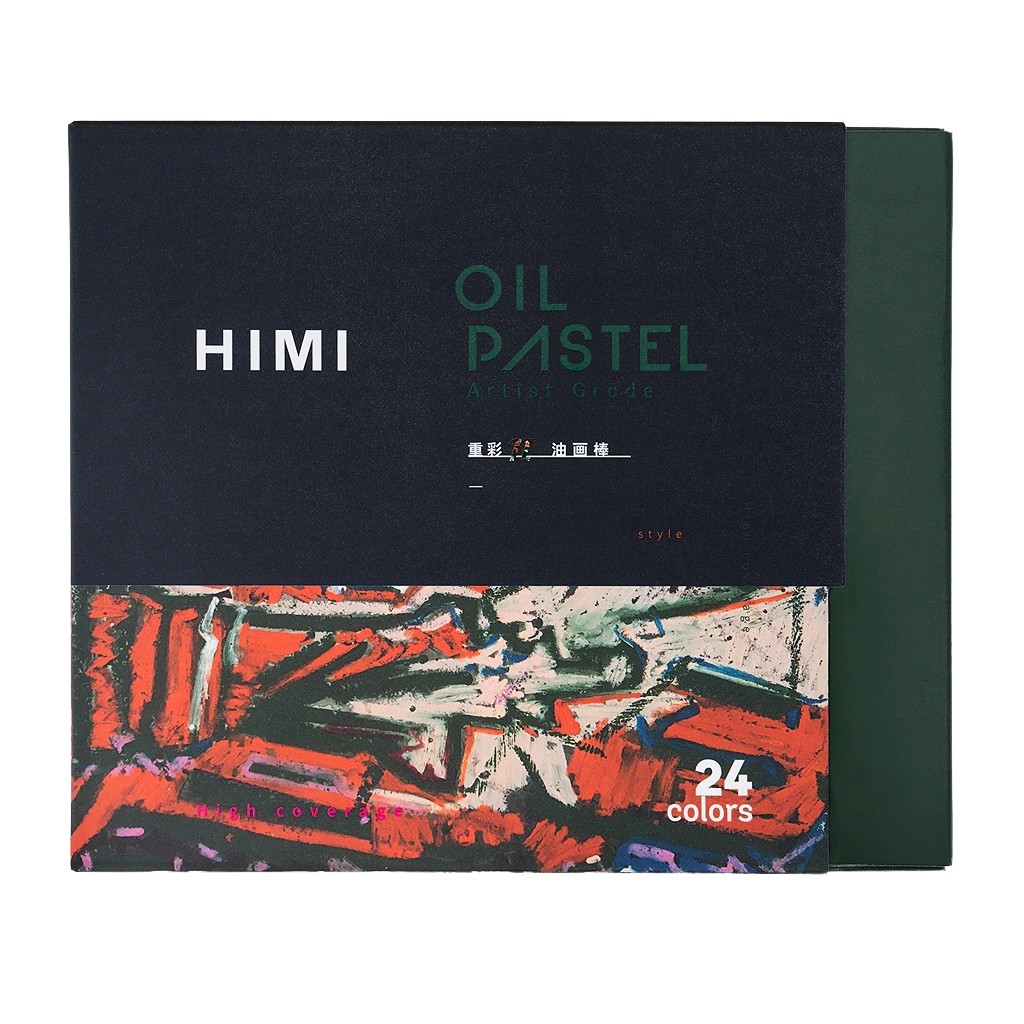 Пастель масляная Himi 