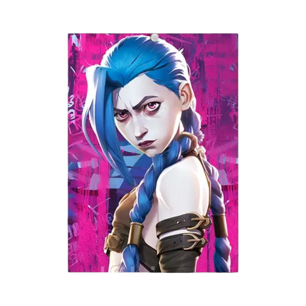 Картина по номерам "Аркейн. Джинкс"